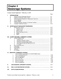 Sewerage Systems