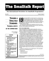 Smalltalk Volume 2 Issue 7