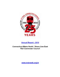 Annual Report - 2010