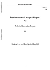 Environmental Imapct Report for Technical