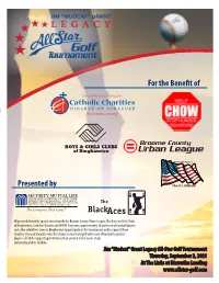 For the Benefit of Presented By