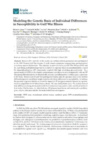 Modeling the Genetic Basis of Individual Differences In