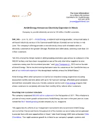 Comed Launch Release Ambit Energy
