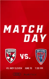 Loudoun Matchdayprogram 6.15.Pdf