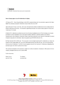 Seven Group Agrees to Sell Vividwireless to Optus