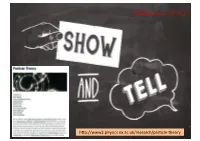 String Theory and Stephen West (RHUL) + Many Associates in Phenomenology Astro, PP & Maths Inst