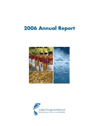 2006 Annual Report Letter from Our Executive Director