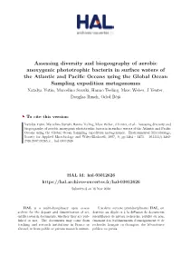 Assessing Diversity and Biogeography of Aerobic