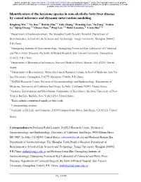 Identification of the Keystone Species in Non-Alcoholic Fatty Liver Disease by Causal Inference and Dynamic Intervention Modeling