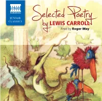 Lewis Carroll