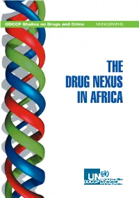 ODCCP Studies on Drugs and Crime MONOGRAPHS
