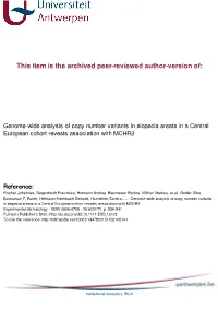 This Item Is the Archived Peer-Reviewed Author-Version Of
