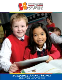 2013-2014 Annual Report Reporting Our Progress 2 Table of Contents