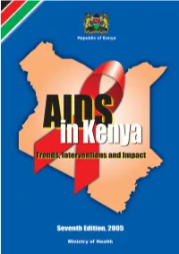 ••AIDS in Kenya-Final••