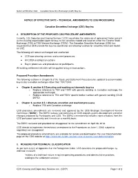 Canadian Securities Exchange (CSE) Buy-Ins