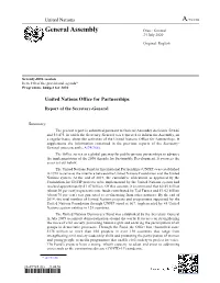 General Assembly Distr.: General 24 July 2020