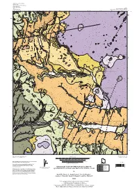 Geologic Map of the Navajo Lake 7.5' Quadrangle in Cooperation with U