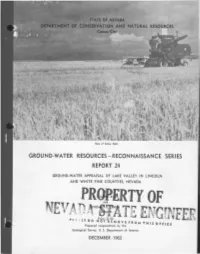 Ground-Water Resources - Reconnaissance Series Report 24