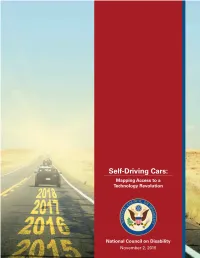 Self-Driving Cars: Mapping Access to a Technology Revolution I Ethical Considerations