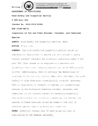 Billing Code 3410-DM-P DEPARTMENT of AGRICULTURE