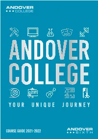 Course Guide 2021-2022