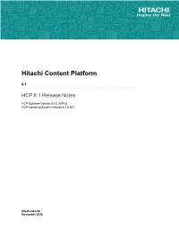 Hitachi Content Platform