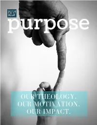 Purpose Magazine Design
