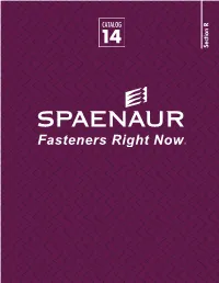Section R Disponibles Sur Spaenaur.Com Etàlapage TC4 Et TC5 Àlafindece Catalogue