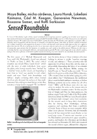 Sense8 Roundtable