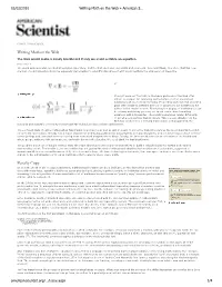 Writing Math on the Web \273 American Scientist