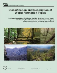 Classification and Description of World Formation Types