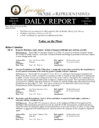 DAILY REPORT Day