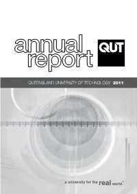 Queensland University of Technology 2011 Annual Report