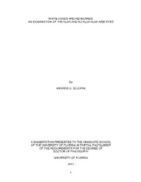University of Florida Dissertation