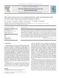 XPS Characterisation of in Situ Treated Lanthanum Oxide and Hydroxide Using Tailored Charge Referencing and Peak Fitting Procedu