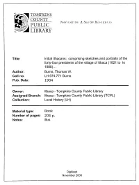 Public Library