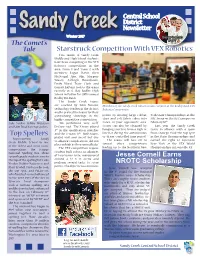 Top Spellers Starstruck Competition with VEX Robotics