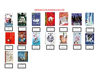 100 Books to Try and Read in Year 3/4