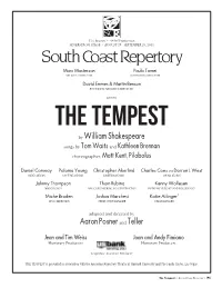 By William Shakespeare Aaron Posner and Teller
