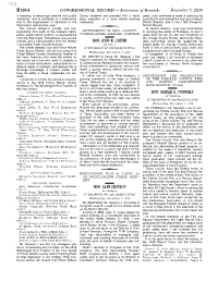 CONGRESSIONAL RECORD— Extensions Of