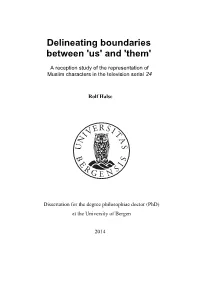 Delineating Boundaries Between 'Us' and 'Them'