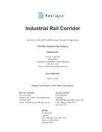 'Industrial Rail Corridor', Longview