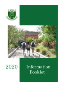 Information Booklet