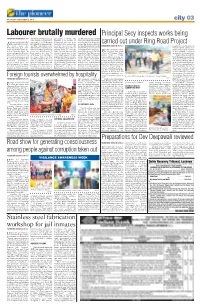 Labourer Brutally Murdered
