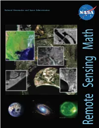 Remote Sensing Math