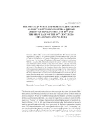 The Ottoman State and Semi-Nomadic Groups Along