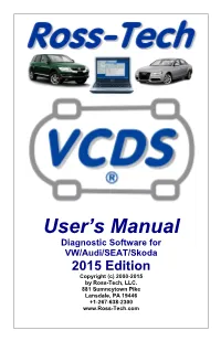 User's Manual