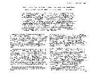 An Analysis of MOFEP Ground Flora