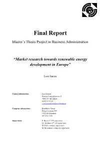 Final Report