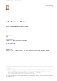 Gas Mass Fractions from XMM-Newton